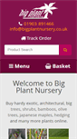 Mobile Screenshot of bigplantnursery.co.uk